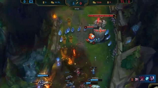 GEN翻盘TL,Caps爆发神勇的简单介绍 GEN翻盘TL,Caps爆发神勇的简单介绍