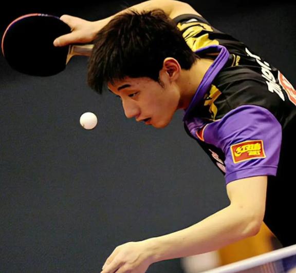 比利时乒乓球队血洗波兰乒乓球队，张继科高光表现