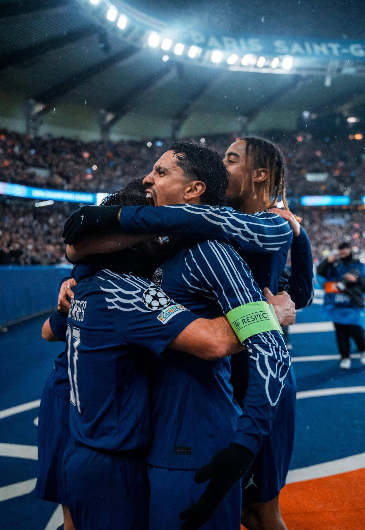 关于巴黎圣日耳曼主力中场战术配合默契的信息 关于巴黎圣日耳曼主力中场战术配合默契的信息