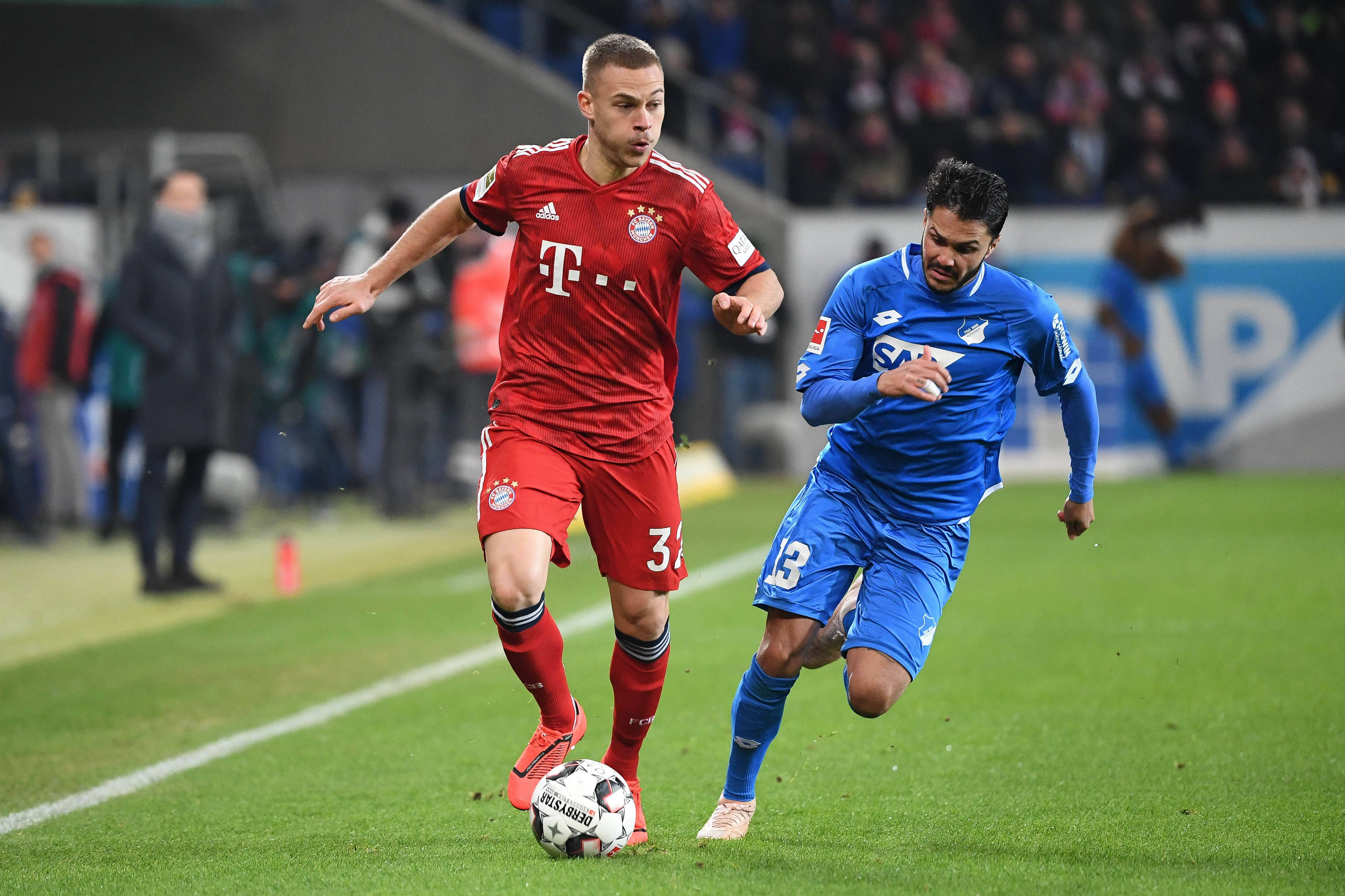 关于矛盾的霍芬海姆在比赛中展现出强大的对抗力的信息