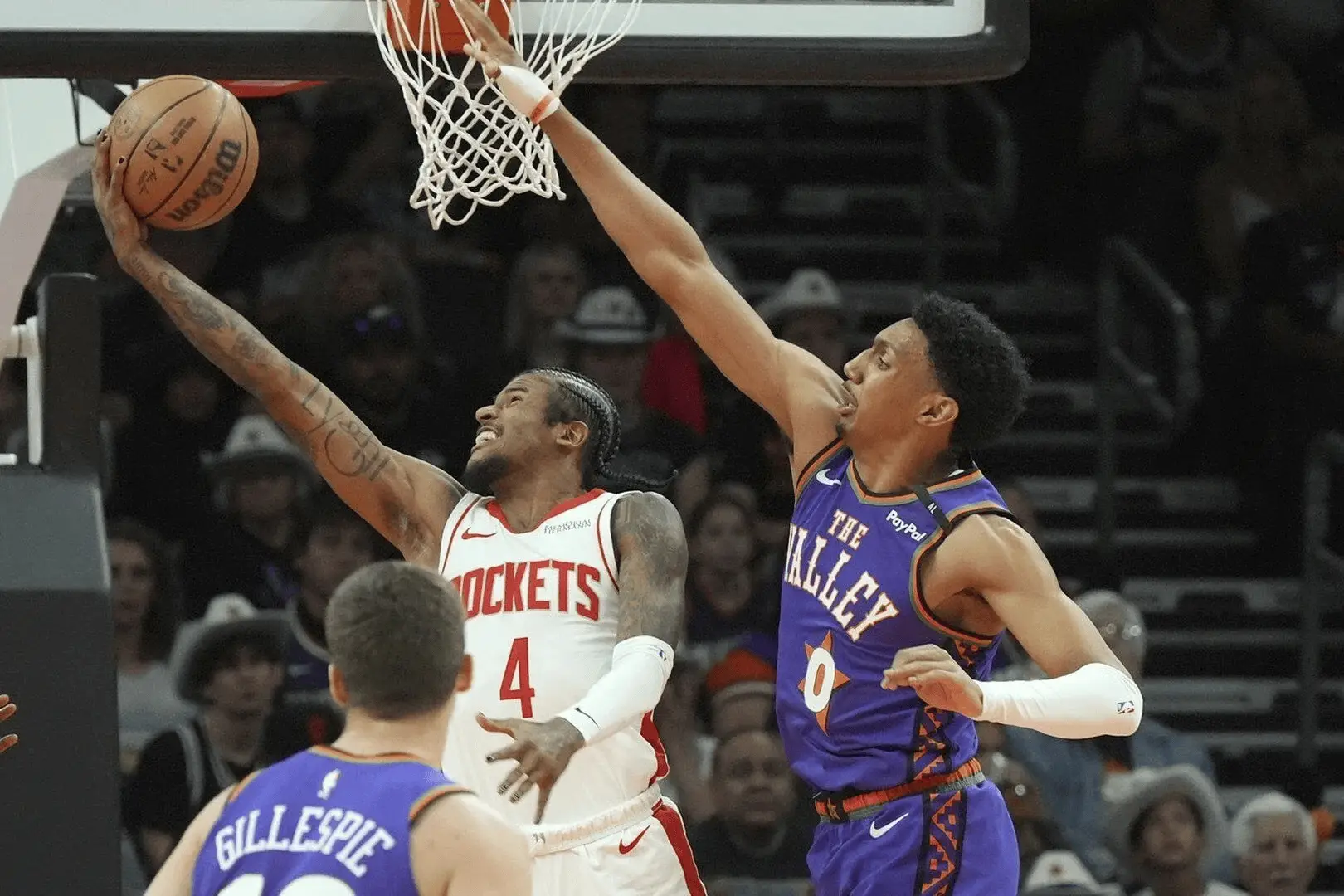 火箭连胜止步，球队需调整状态迎接下一场比赛的简单介绍