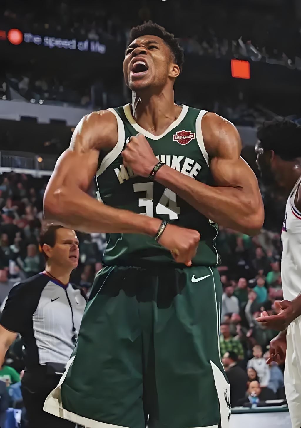 关于雄鹿击败黄蜂，字母哥全面爆发的信息