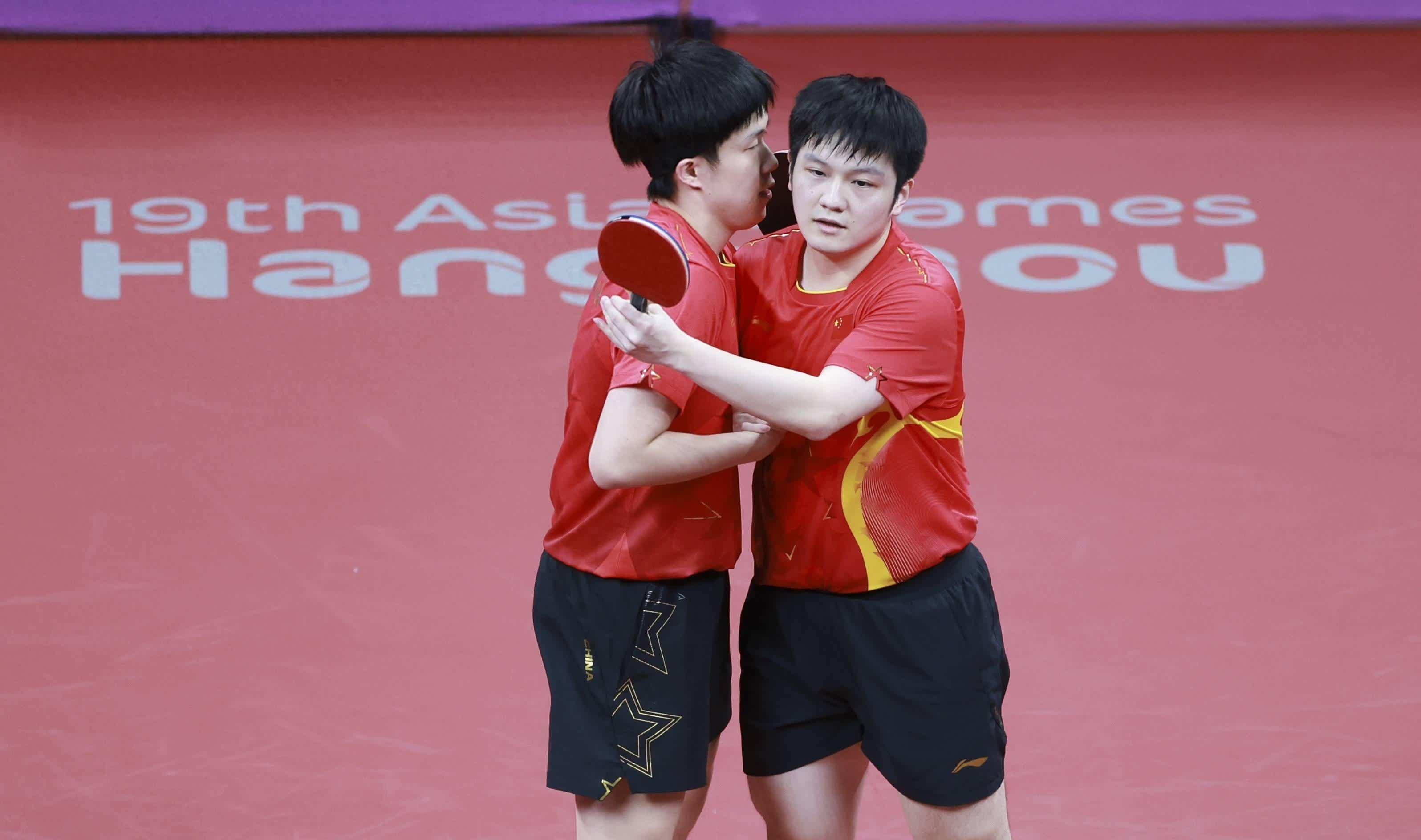 比利时乒乓球队完胜韩国乒乓球队，樊振东送出助攻的简单介绍