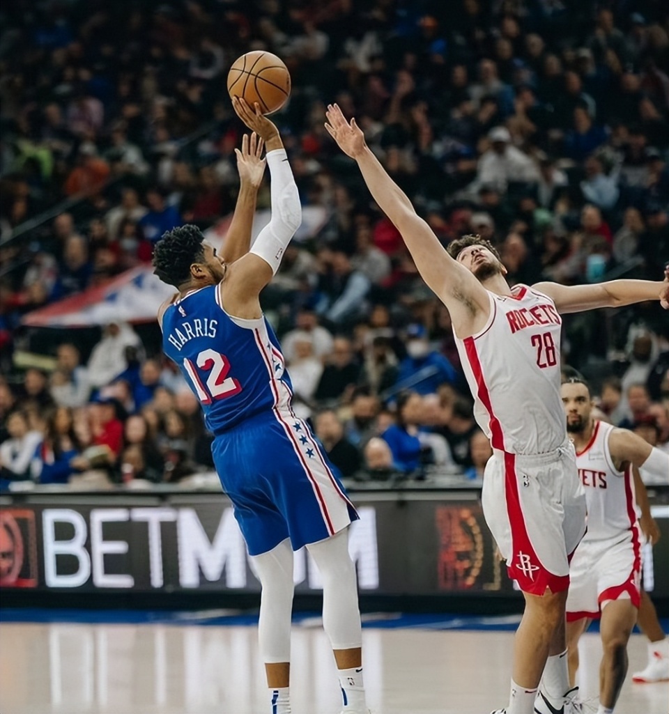 火箭轻取公牛，恩比德统治全场的简单介绍