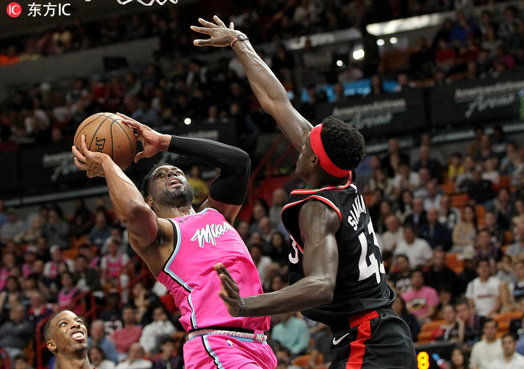 猛龙守住榜首位置，对决热火壮士顽强的简单介绍